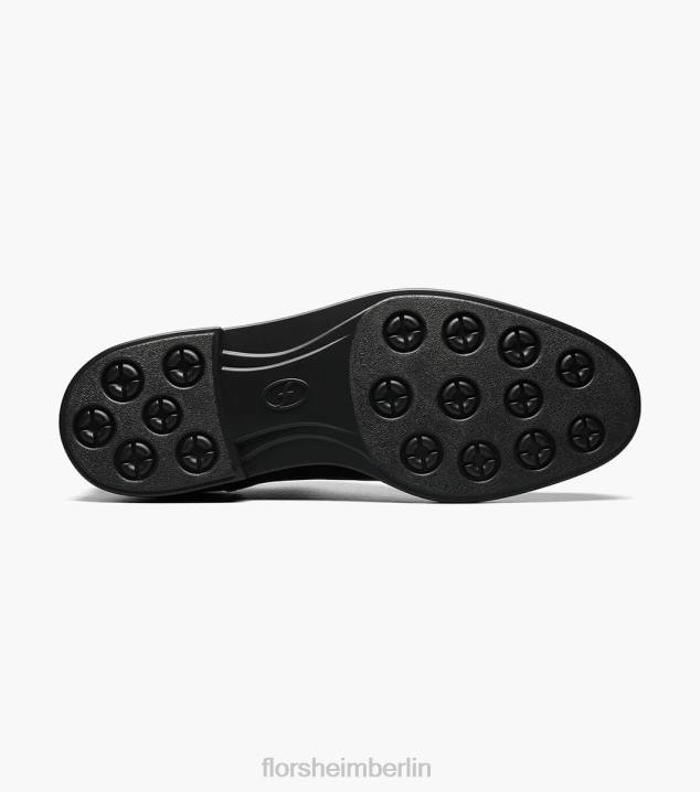 D280236 Schwarz Schuhwerk Männer Florsheim Dailey Cap Toe Oxford