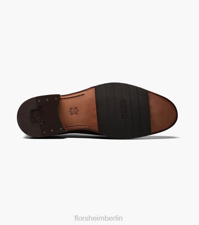 D280250 Cognac Schuhwerk Männer Florsheim Salerno Wingtip Oxford
