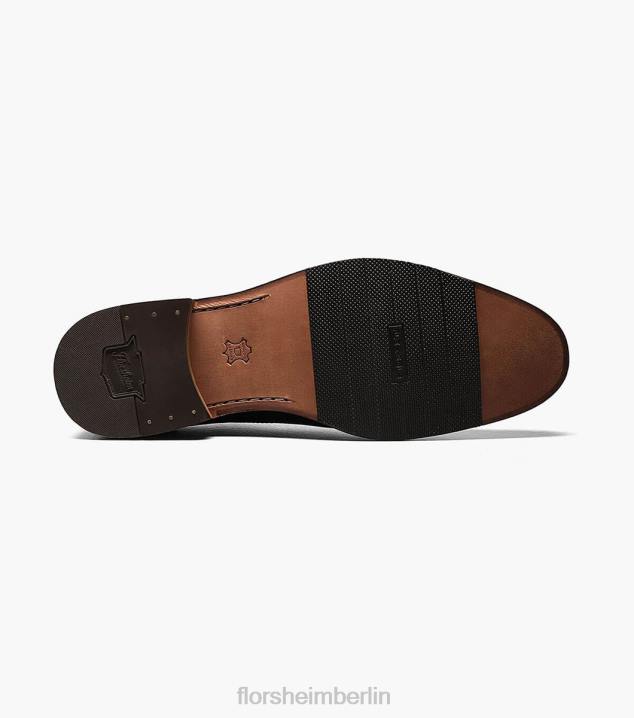 D280251 Schwarz Schuhwerk Männer Florsheim Salerno Wingtip Oxford