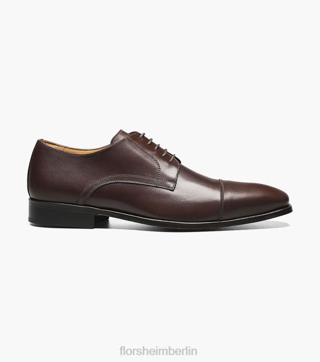 D280262 braun Schuhwerk Männer Florsheim Karavelle Cap Toe Oxford