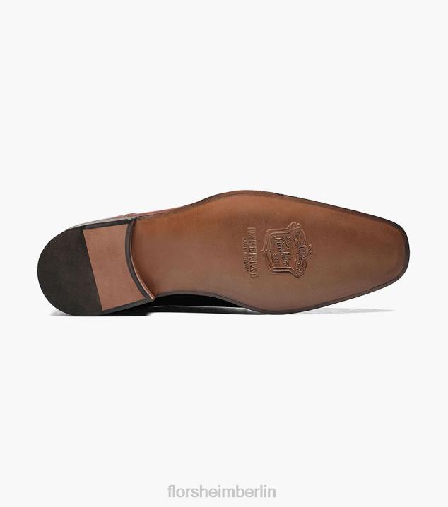 D280262 braun Schuhwerk Männer Florsheim Karavelle Cap Toe Oxford