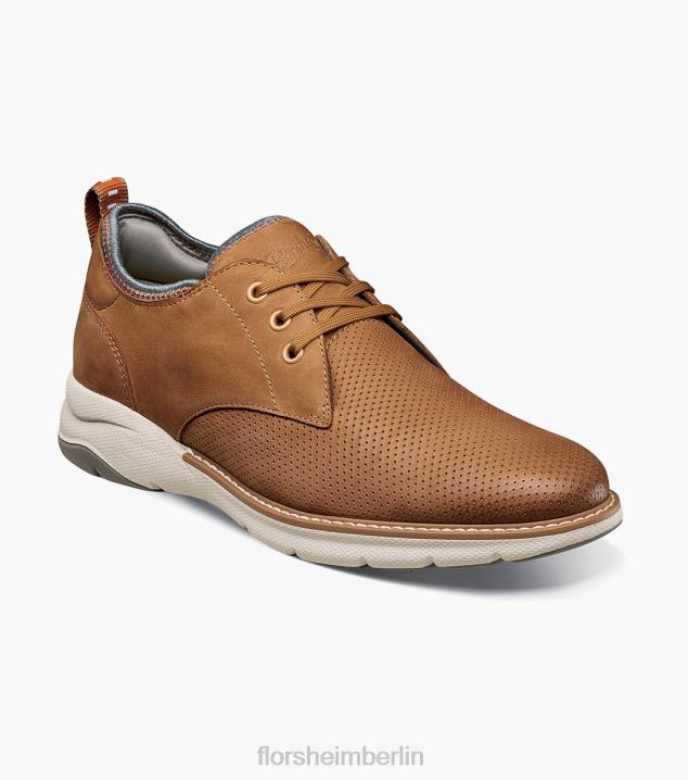 D28034 bräunen Schuhwerk Männer Florsheim Frenzi Perf Toe Oxford