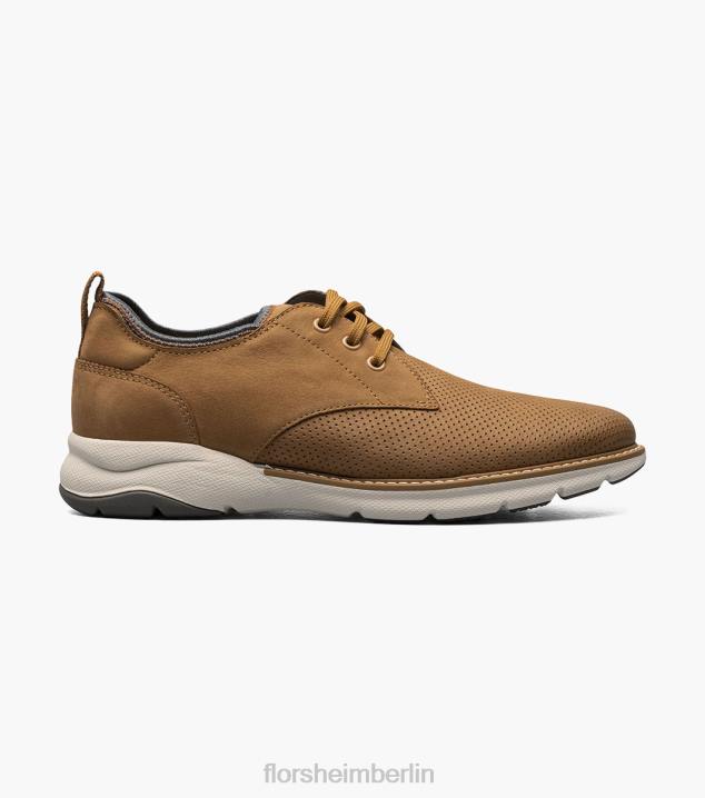 D28034 bräunen Schuhwerk Männer Florsheim Frenzi Perf Toe Oxford