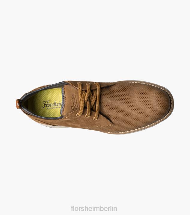 D28034 bräunen Schuhwerk Männer Florsheim Frenzi Perf Toe Oxford