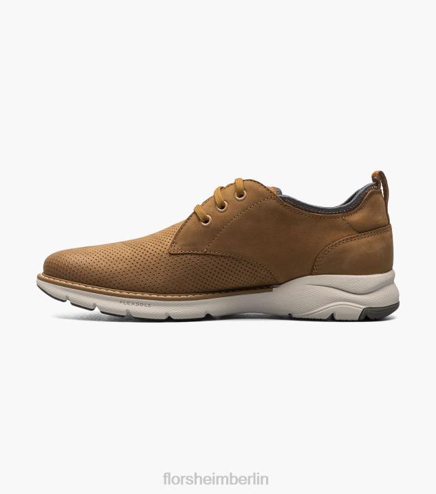 D28034 bräunen Schuhwerk Männer Florsheim Frenzi Perf Toe Oxford