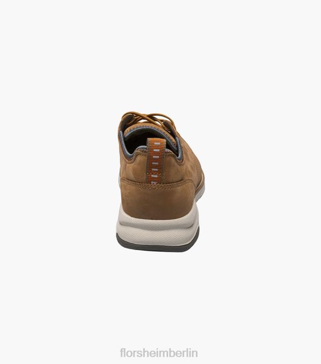 D28034 bräunen Schuhwerk Männer Florsheim Frenzi Perf Toe Oxford