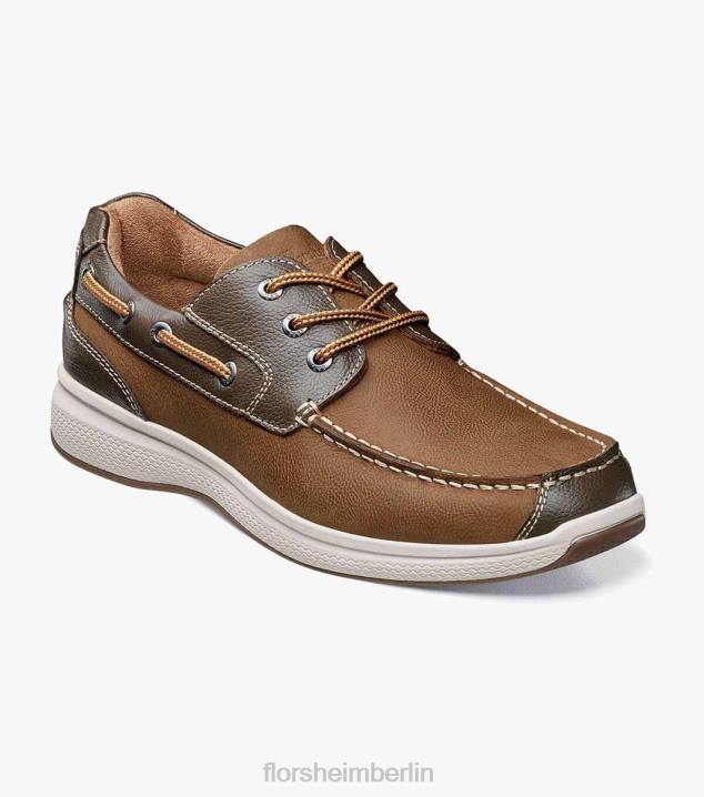 D280353 Stein Schuhwerk Männer Florsheim Great Lakes Moc Toe Oxford