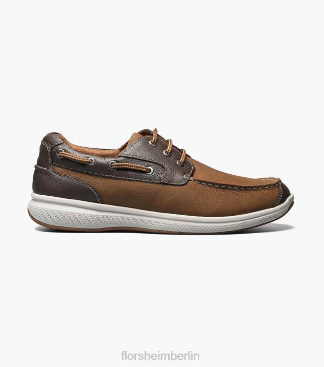D280353 Stein Schuhwerk Männer Florsheim Great Lakes Moc Toe Oxford