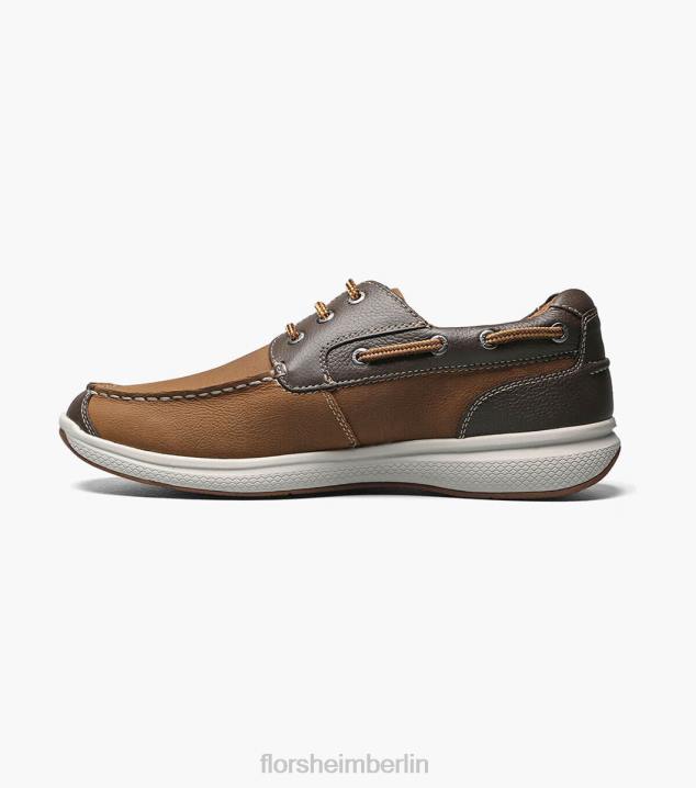 D280353 Stein Schuhwerk Männer Florsheim Great Lakes Moc Toe Oxford