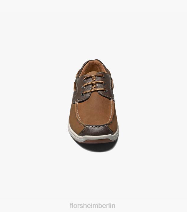 D280353 Stein Schuhwerk Männer Florsheim Great Lakes Moc Toe Oxford