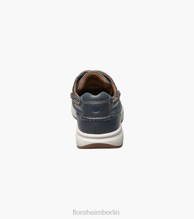 D280354 Indigo Schuhwerk Männer Florsheim Great Lakes Moc Toe Oxford