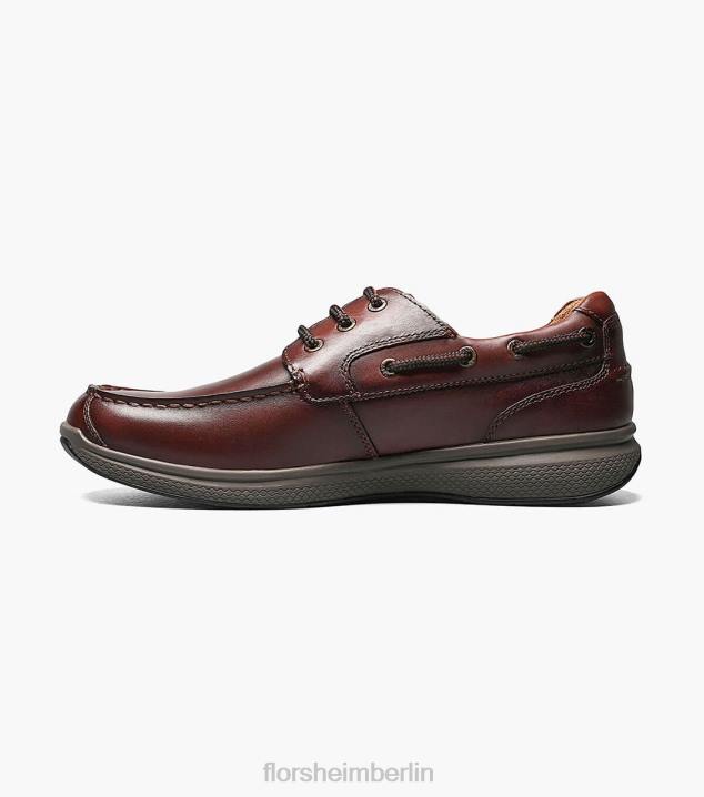 D280355 braun Schuhwerk Männer Florsheim Great Lakes Moc Toe Oxford