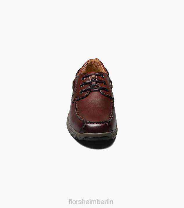 D280355 braun Schuhwerk Männer Florsheim Great Lakes Moc Toe Oxford