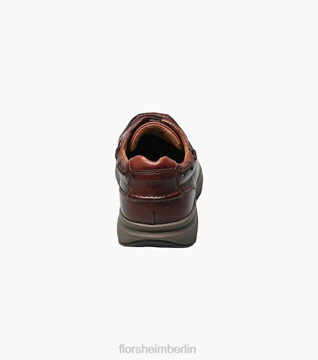 D280355 braun Schuhwerk Männer Florsheim Great Lakes Moc Toe Oxford