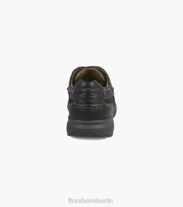 D280356 schwarzes Ch Schuhwerk Männer Florsheim Great Lakes Moc Toe Oxford