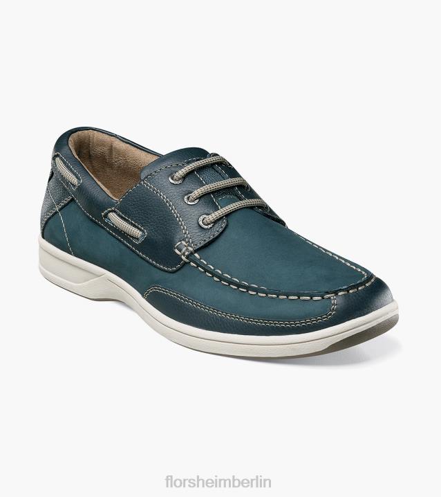 D280365 Marine Schuhwerk Männer Florsheim Lakeside Moc Toe Oxford