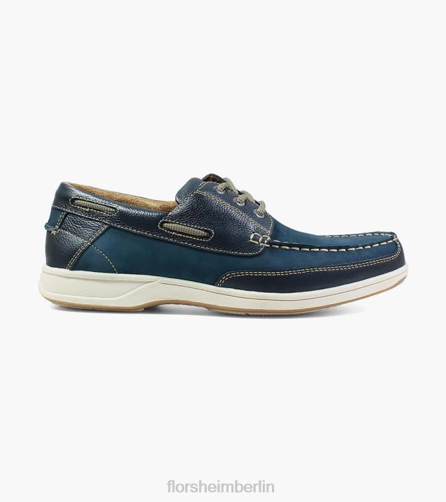 D280365 Marine Schuhwerk Männer Florsheim Lakeside Moc Toe Oxford