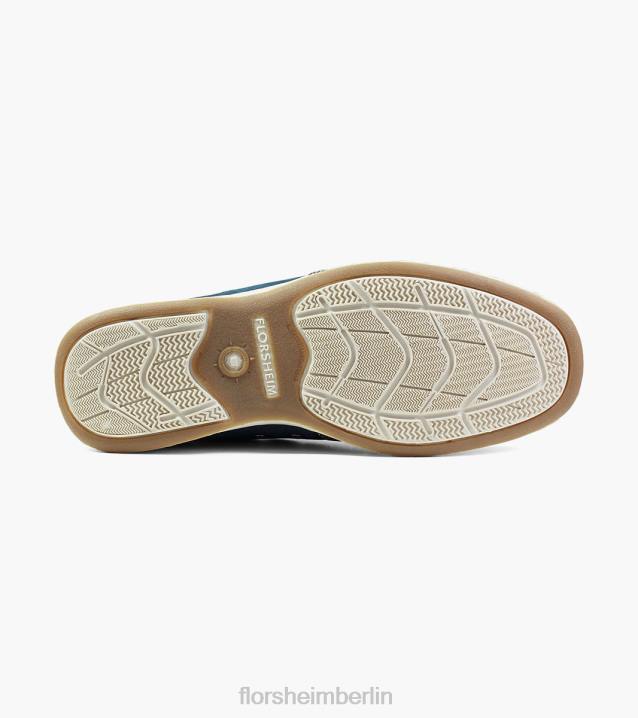 D280365 Marine Schuhwerk Männer Florsheim Lakeside Moc Toe Oxford