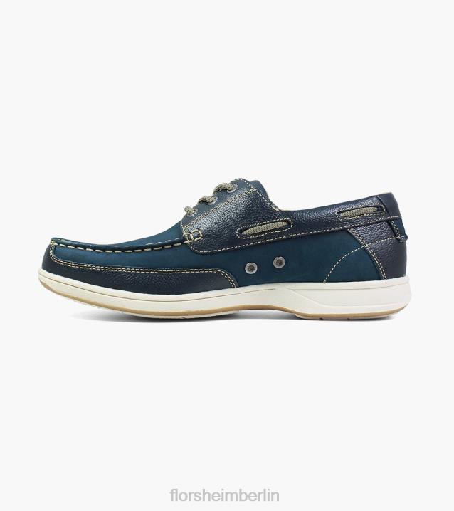 D280365 Marine Schuhwerk Männer Florsheim Lakeside Moc Toe Oxford