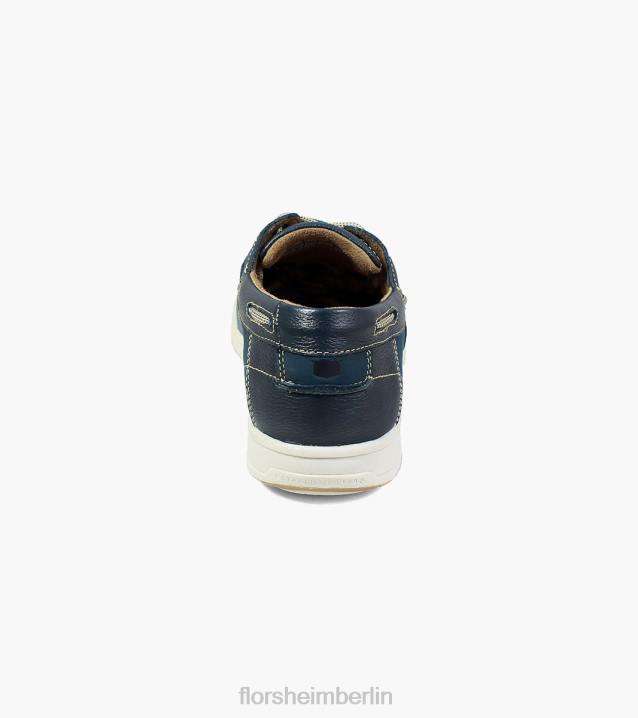 D280365 Marine Schuhwerk Männer Florsheim Lakeside Moc Toe Oxford