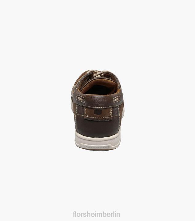 D280366 braun Schuhwerk Männer Florsheim Lakeside Moc Toe Oxford