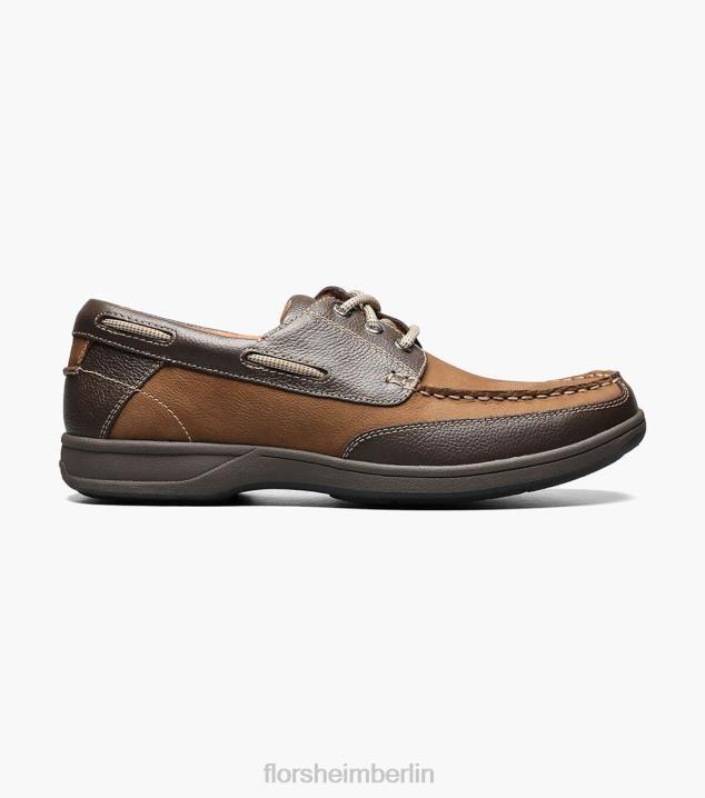 D280367 Stein Schuhwerk Männer Florsheim Lakeside Moc Toe Oxford