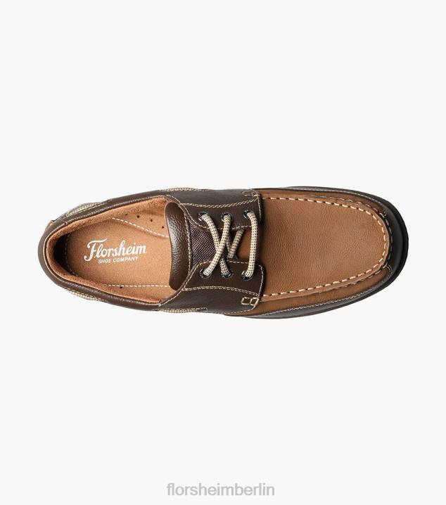 D280367 Stein Schuhwerk Männer Florsheim Lakeside Moc Toe Oxford