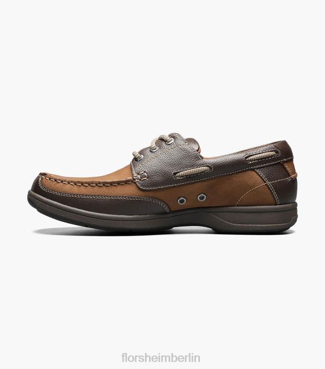 D280367 Stein Schuhwerk Männer Florsheim Lakeside Moc Toe Oxford