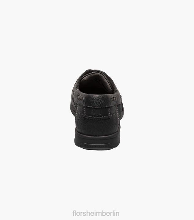 D280368 Schwarz Schuhwerk Männer Florsheim Lakeside Moc Toe Oxford