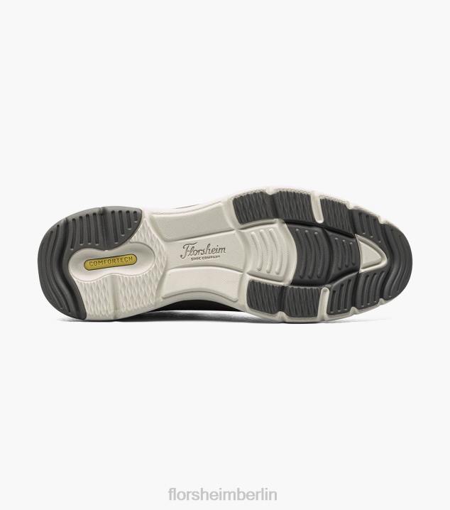 D28036 grau Schuhwerk Männer Florsheim Frenzi T-Toe Oxford
