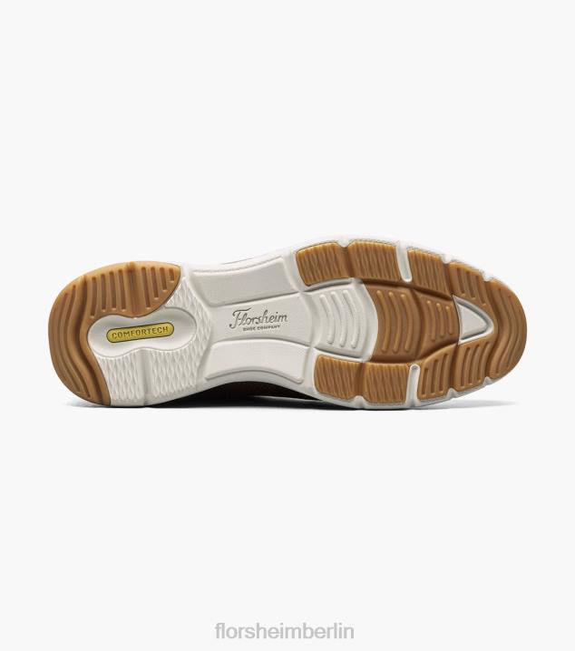 D28037 Cognac Schuhwerk Männer Florsheim Frenzi T-Toe Oxford