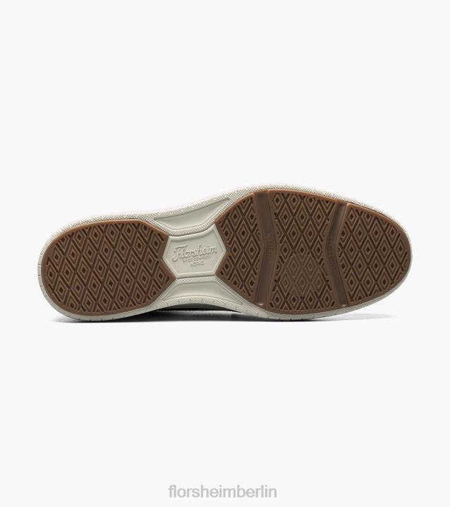 D280401 Schwarz Schuhwerk Männer Florsheim Hochwertiges Oxford-Gewebe mit Stahlkappe und einfacher Zehenpartie