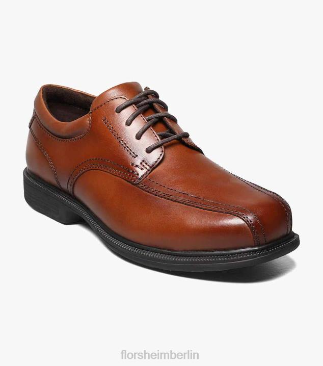 D280413 braun Schuhwerk Männer Florsheim Coronis Work Steel Toe Bike Toe Oxford