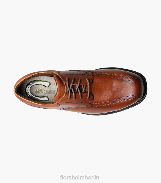 D280413 braun Schuhwerk Männer Florsheim Coronis Work Steel Toe Bike Toe Oxford