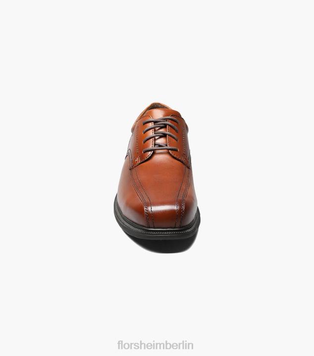 D280413 braun Schuhwerk Männer Florsheim Coronis Work Steel Toe Bike Toe Oxford