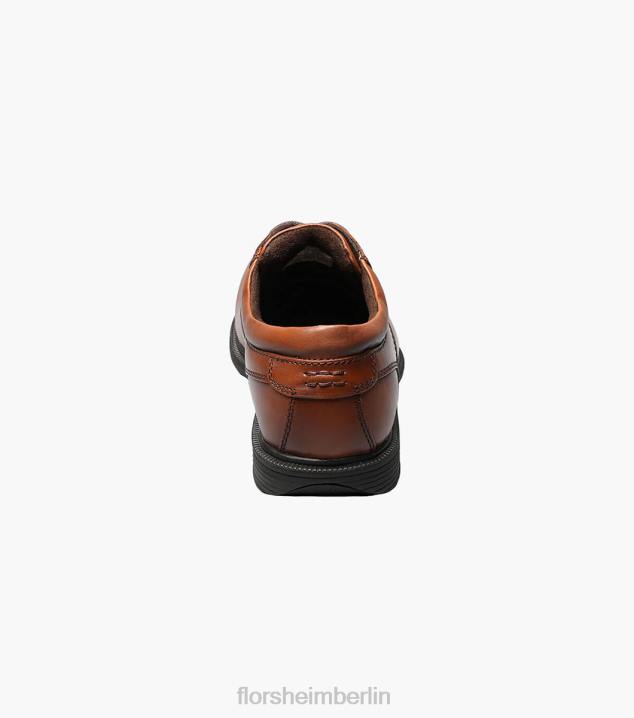 D280413 braun Schuhwerk Männer Florsheim Coronis Work Steel Toe Bike Toe Oxford