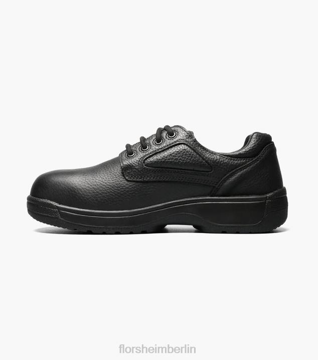 D280419 Schwarz Schuhwerk Männer Florsheim Fiesta Work Composite Toe Plain Toe Oxford