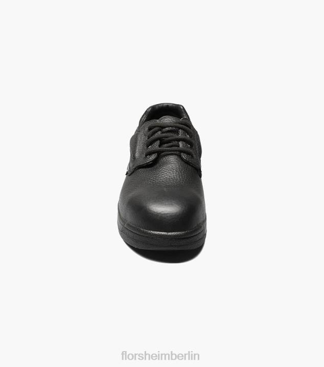 D280419 Schwarz Schuhwerk Männer Florsheim Fiesta Work Composite Toe Plain Toe Oxford