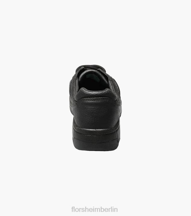 D280419 Schwarz Schuhwerk Männer Florsheim Fiesta Work Composite Toe Plain Toe Oxford