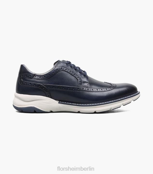D28042 Marine Schuhwerk Männer Florsheim Frenzi Wingtip Oxford