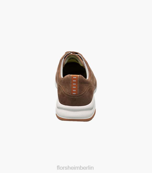 D28045 Mokka Schuhwerk Männer Florsheim Frenzi Plain Toe Oxford