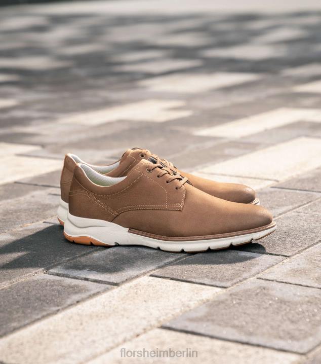 D28045 Mokka Schuhwerk Männer Florsheim Frenzi Plain Toe Oxford