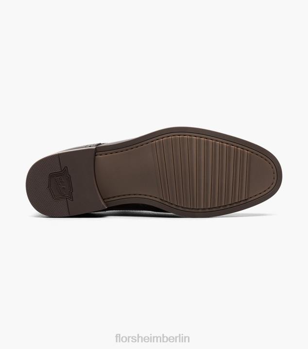 D28054 Schwarz Schuhwerk Männer Florsheim Rucci Cap Toe Oxford