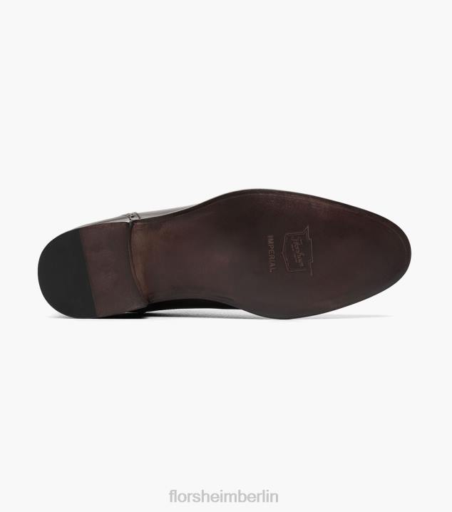 D28063 dunkelbraun Schuhwerk Männer Florsheim Ravel Cap Toe Oxford