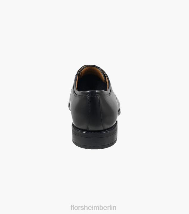 D28070 Schwarz Schuhwerk Männer Florsheim Azzio Cap Toe Oxford