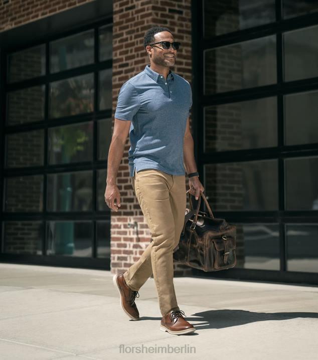 D28081 Cognac-Multi Schuhwerk Männer Florsheim Norwalk Plain Toe Oxford
