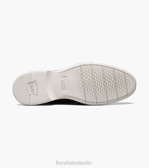 D28085 schwarzes Ch Schuhwerk Männer Florsheim Norwalk Plain Toe Oxford
