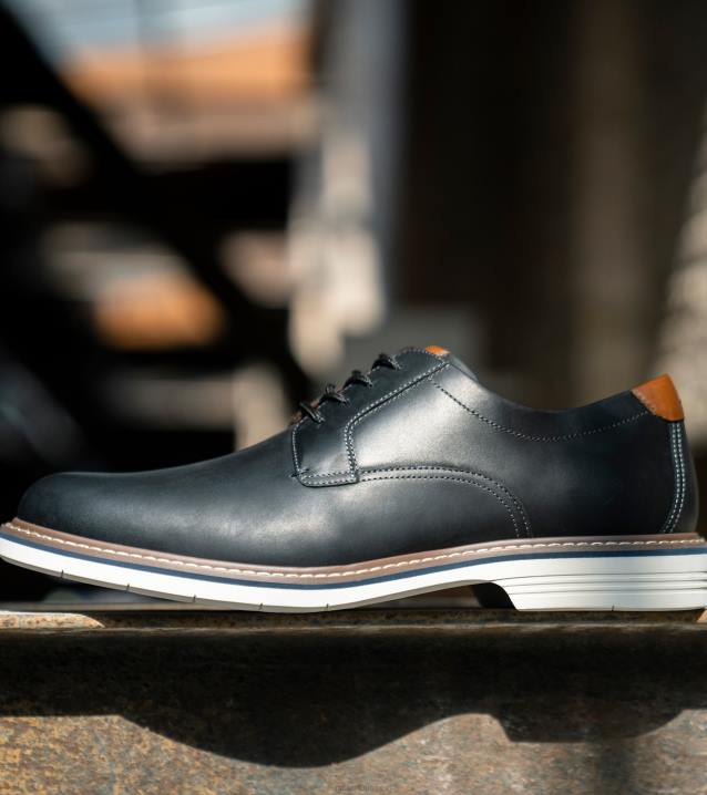 D28087 schwarzes Ch Schuhwerk Männer Florsheim Norwalk Cap Toe Oxford