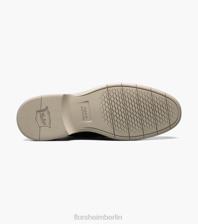 D28088 Cognac fiel Schuhwerk Männer Florsheim Norwalk Cap Toe Oxford