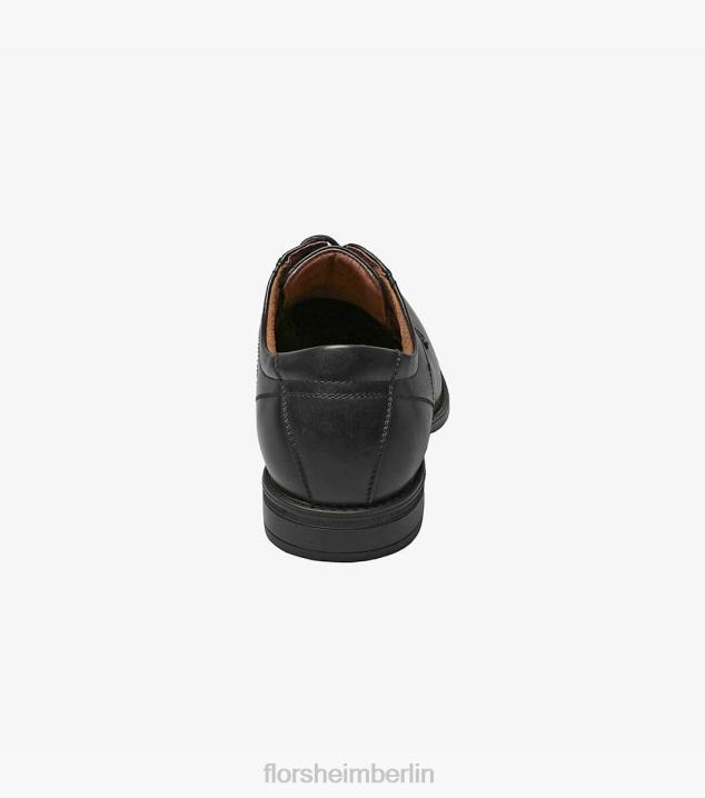 D28094 Schwarz Schuhwerk Männer Florsheim Midtown Plain Toe Oxford